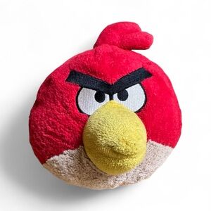 Angry Birds Red Plush 12” Large Stuffed Animal Commonwealth 2010 Rovio Vintage